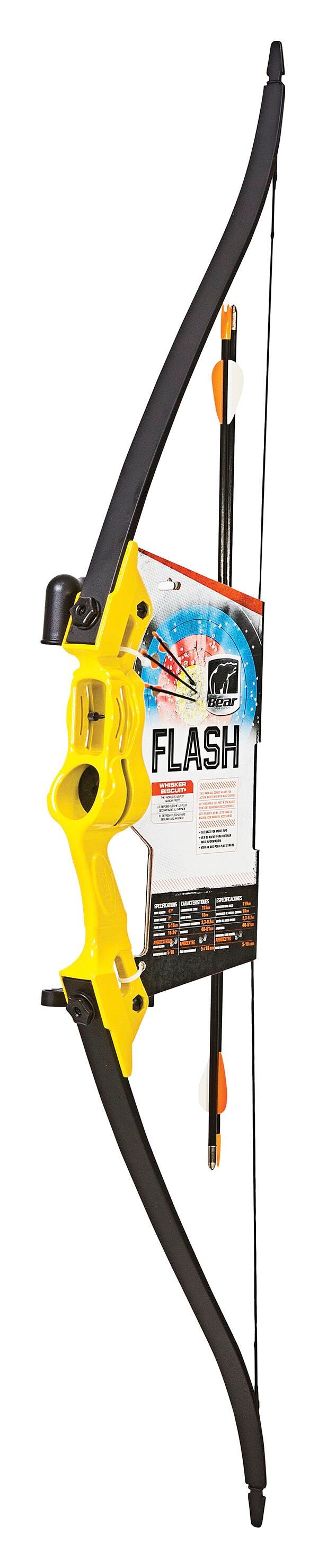Bear Flash Bow, Yellow